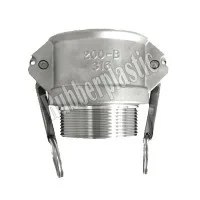 Acoplador macho Inox 316 2"