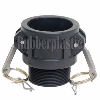 Acoplador macho Polipropileno 3/4"