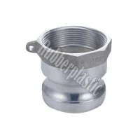 Adaptador rosca fêmea alumínio 1.1/4"