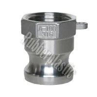 Adaptador rosca fêmea Inox 316 2"