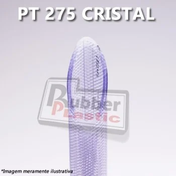 Mangueira cristal trançada 1 polegada PT 275