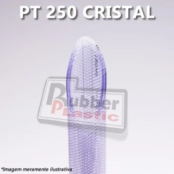 Mangueira cristal trançada 3/4" PT 275