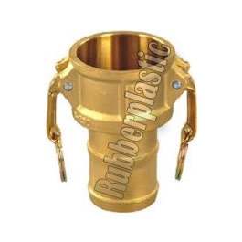 Engate acoplador latão  tipo camlock