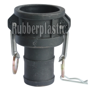 Engate acoplador espigão  tipo camlock Polipropileno