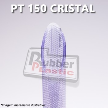Mangueira cristal trançada 2 polegadas