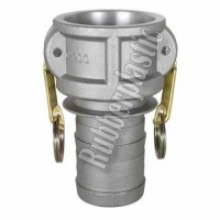 Acoplador com espigão alumínio 1/2"