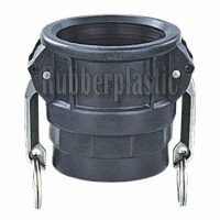 Acoplador fêmea Polipropileno 1"