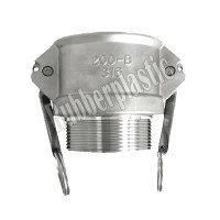 Acoplador Macho Inox 316 1.1/2"