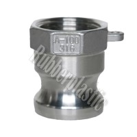 Adaptador rosca fêmea Inox 316 2”