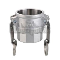  Acoplador fêmea Inox 304 1"