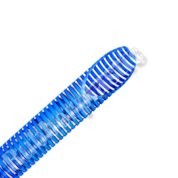 Mangueira KM-L Transp. com espiral Azul