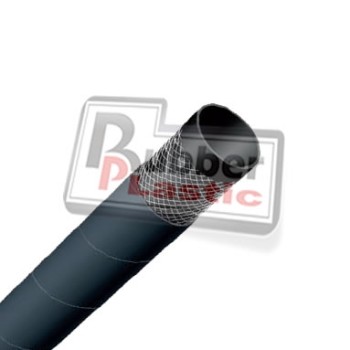 Mangueira lay flat Descarga de água Preta