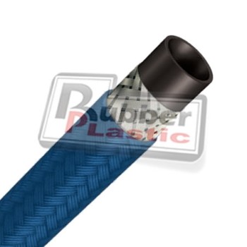 Mangueira PUSH LOC trançado têxtil Azul