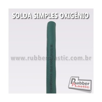 Mangueira trançada PT 300 SOLDA OXIGÊNIO