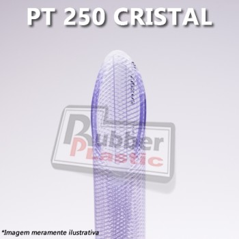 Mangueira cristal trançada 3/4" PT 275