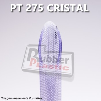 Mangueira cristal trançada 1 polegada PT 275