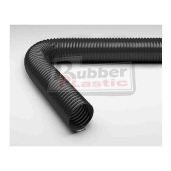 MANGUEIRA RUBBER PUR BLACK