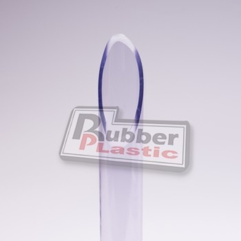 Tubo cristal transparente