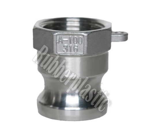 engate rápido adaptador rosca fêmea inox 316