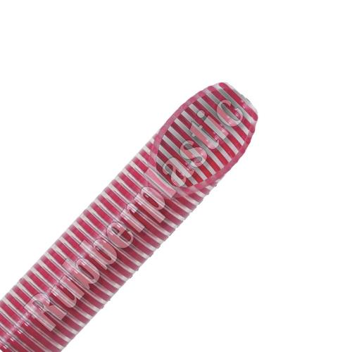 mangueira KAV Kanaflex transparente com espiral vermelha