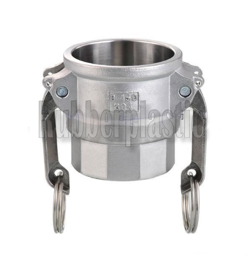 Engate acoplador rápido em inox tipo camlock