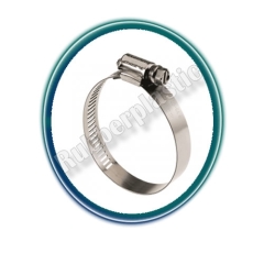 Abraçadeira aço inox flexil