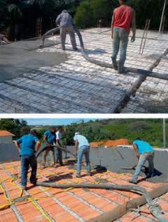 Mnagueira bomba de concreto trabalho pesado