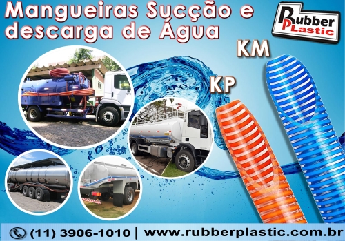 mangueira sucção e descarga de água para caminhão pipa